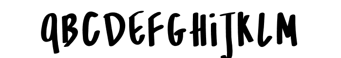 Shiraz Bold Font LOWERCASE