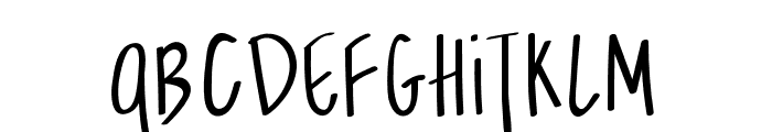 Shiraz Font LOWERCASE