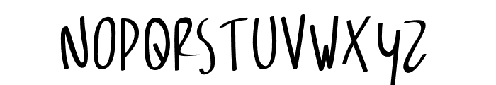 Shiraz Font LOWERCASE