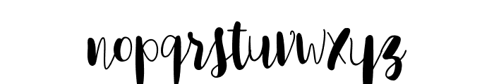 Sidebook Regular Font LOWERCASE