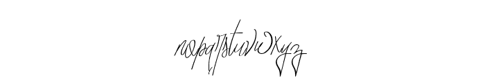 Sidoraby Regular Font LOWERCASE