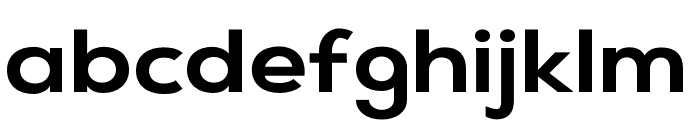 Siegner Bold Font LOWERCASE