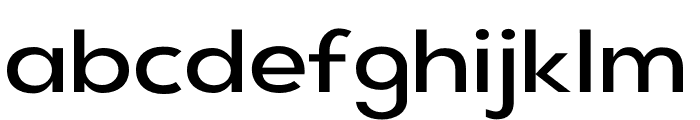 Siegner Regular Font LOWERCASE