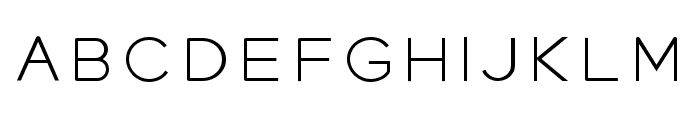 Signal Normal Font LOWERCASE