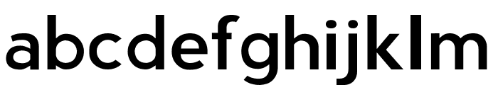 Signia Pro Regular Font LOWERCASE