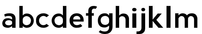 SigniaPro-Regular Font LOWERCASE