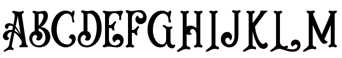 SilverStone-Regular Font UPPERCASE