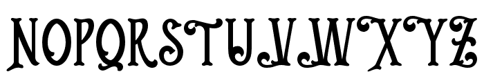 SilverStone-Regular Font UPPERCASE