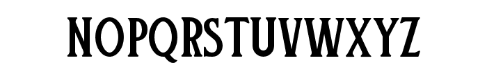 SilverStone-Regular Font LOWERCASE