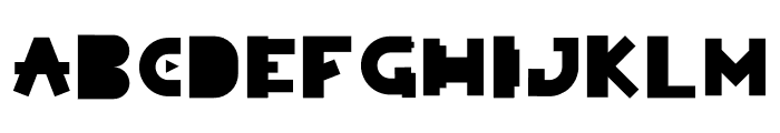 Simbox Font LOWERCASE