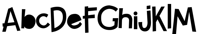 Simplicity Font Regular Font LOWERCASE