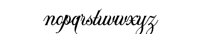 Sinestesia-Regular Font LOWERCASE