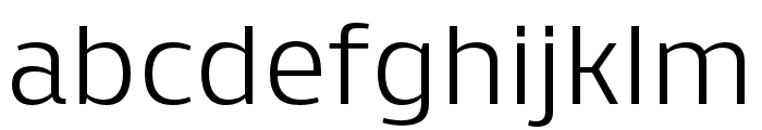 Skrinia Medium Font LOWERCASE