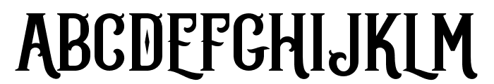 Sly Font UPPERCASE