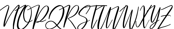 Smith Allison Font UPPERCASE