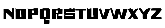 Smurtens Font UPPERCASE