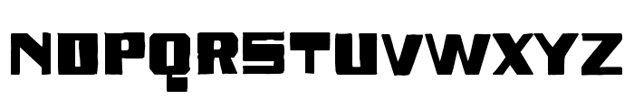 SmurtensRegular Font LOWERCASE