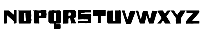 Smurtens Font LOWERCASE