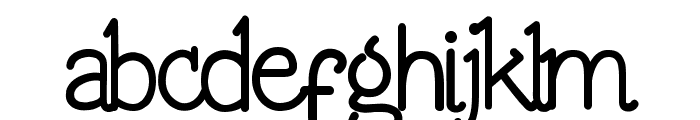 Solecha Regular Font LOWERCASE