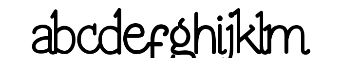 Solecha Font LOWERCASE