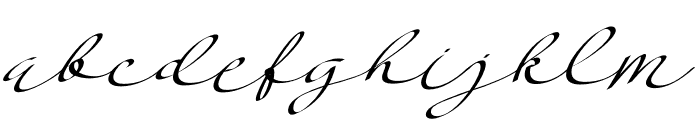 Sophia Jane Bold Italic Font LOWERCASE