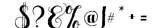 Sortdecai-Script Font OTHER CHARS