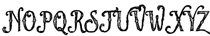 Sortdecai-Vintage Font UPPERCASE