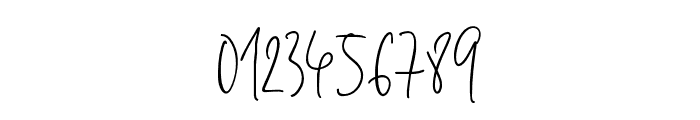 South Wind Script 1 no ligatures Font OTHER CHARS