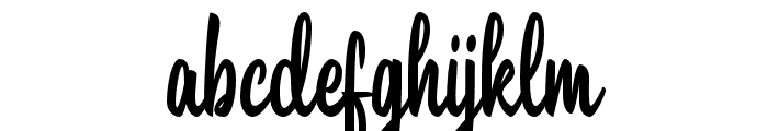 Southbeach Styles Regular Font LOWERCASE