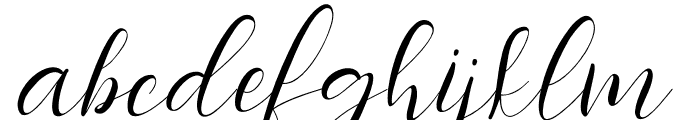 Southlove Font LOWERCASE