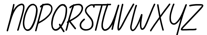 Stantic Two Font UPPERCASE