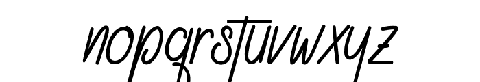 Stantic Two Font LOWERCASE