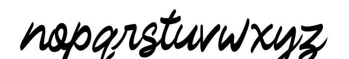 Staryl Font LOWERCASE