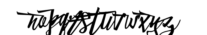 Stay High Regular SS1 Font LOWERCASE