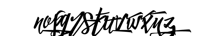 Stay High Regular SS2 Font LOWERCASE