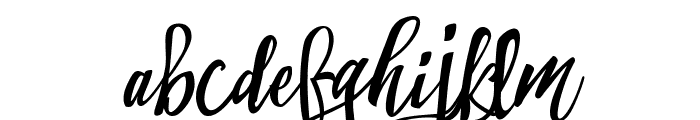 Stay High Regular Font LOWERCASE