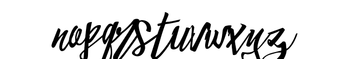 Stay High Regular Font LOWERCASE