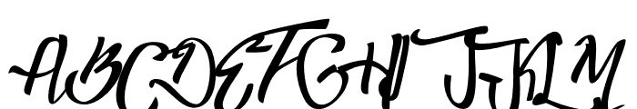 StayHigh Font UPPERCASE