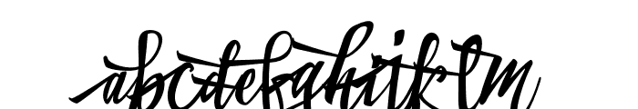 StayHighRegularSS1 Font LOWERCASE