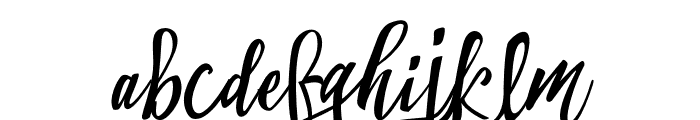 StayHigh Font LOWERCASE