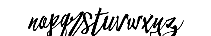 StayHigh Font LOWERCASE