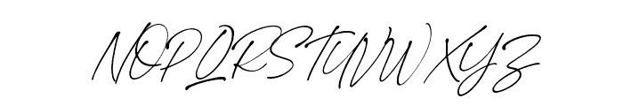 StephenGillion-Italic Font UPPERCASE