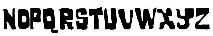 Stoneage Font LOWERCASE