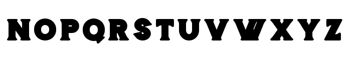 Storehouse-Black Font UPPERCASE