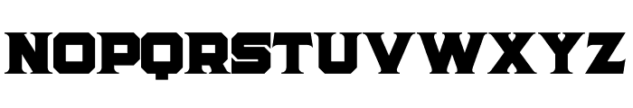 Strife Regular Font LOWERCASE