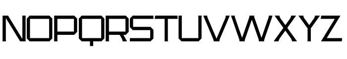 Strife Thin Font LOWERCASE