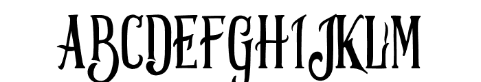 StrongwillTypefaceAllcaps Font LOWERCASE