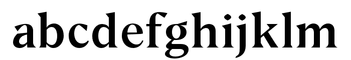 Style Clubs Serif Font LOWERCASE
