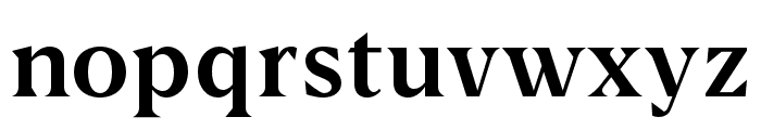 Style Clubs Serif Font LOWERCASE