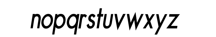 Stynx Bold Italic Font LOWERCASE